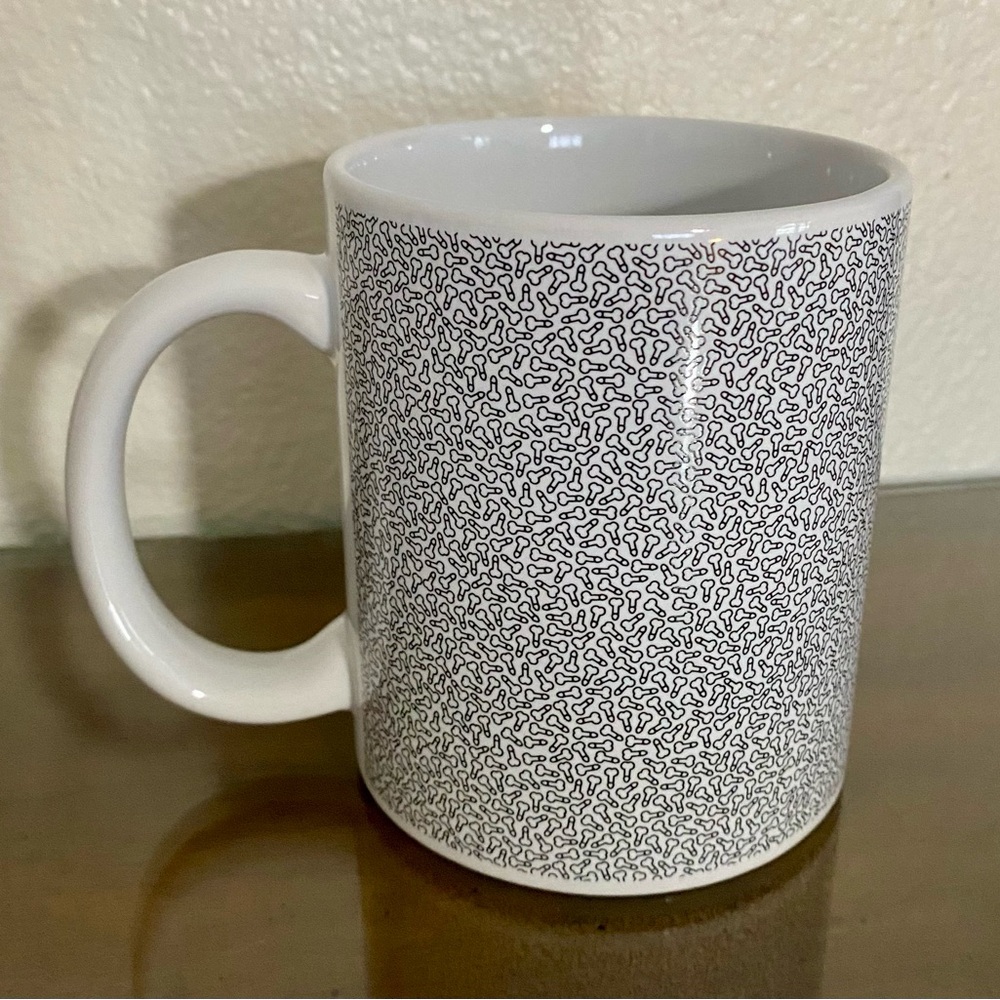 Itty Bitty Penis Mug- Gag Funny Gift